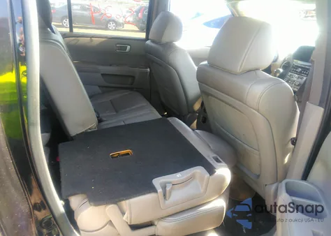 2013 Honda Pilot Ex-L from USA, damaged, VIN 5FNYF4H5XDB011328